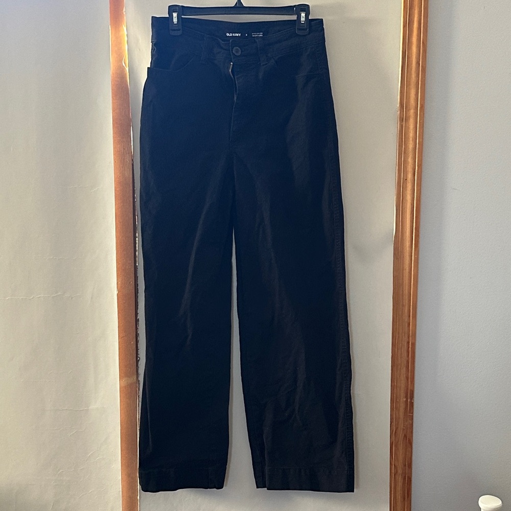 Women’s Wide Leg Black Pants